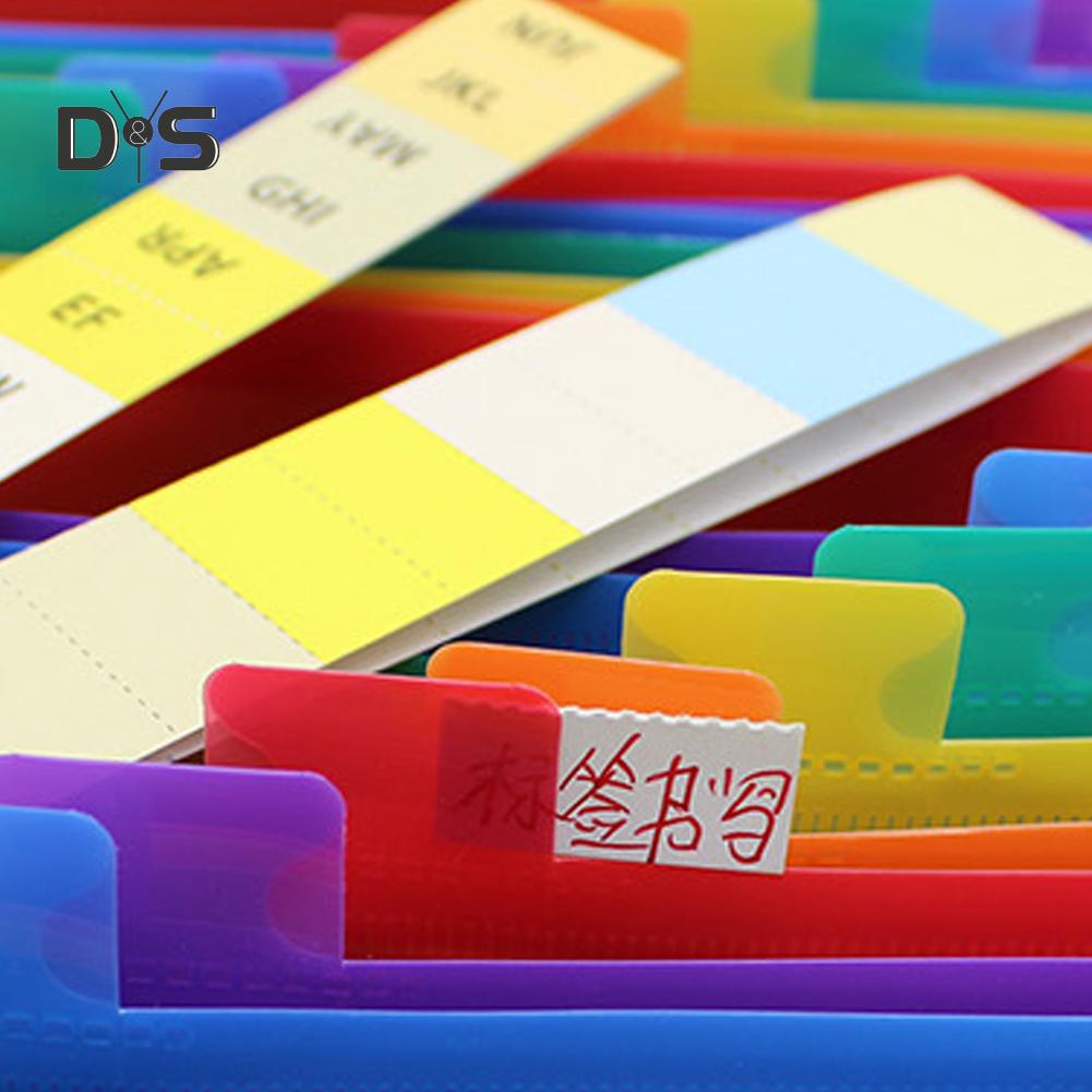 DYS Stationery A5 Multi-Layer Expanding File Receipt Folder Organizer Pockets Holder