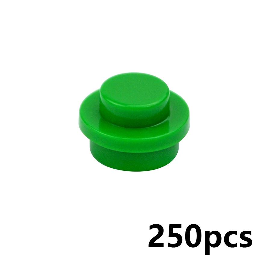 250 ks MOC Skládací dílky 4073 6141 15570 Deska Kulatá 1x1 Bod DIY Stavebnice 1*1 Figurky Lampy Cihličky Hračka pro děti