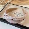 Flexible Polka Dot Headband Ribbed Wavy Textured Hairband Wavy Hair Band  Women Hair Accessories