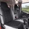 24V Autositz Luftkühlkissen Sommer Kühl-Sitzbezug LKW Wohnmobil Schnellblasende Belüftungssitz Zigarettenanzünder-Controller