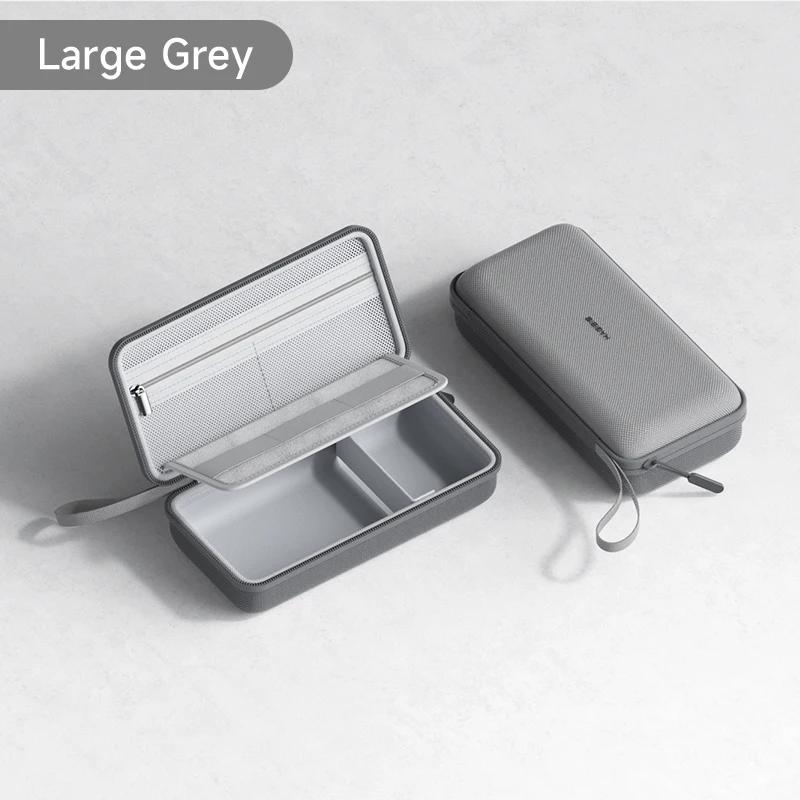 Hagibis Electronic Organizer Travel Cable Organizer Bag Pouch Portable Carry Case for Cable Charger Sd Card Mouse Power Bank New