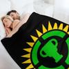 Game Theory logo Gift Idea Throw Blanket Thin Single Flannels warm for winter Blankets