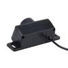 7 LED IR Infrared Waterproof Night Vision Rear View Camera for Car GPS, Wide Viewing Angle: 170 Degree (DM320P)(Black)