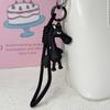 Cute Horse Silicone Keychain Stylish Lanyard Design Portable Key Ring Fun Cartoon Animal Bag Pendant Accessory 2026 Holiday Gift