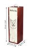 Akita, Akita Inu - Wine Box with a Dog, Alcohol Box with Graphics, Personalized Gift Box from the Art-Dog Brand