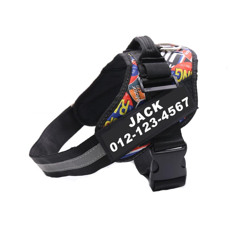 Explosion-proof Pet Products K9 Pet Chest Strap Walking Dog Leash Vest Type Dog Leash