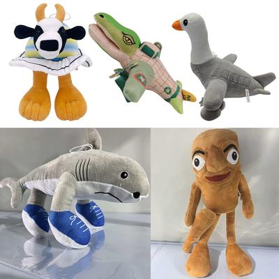 New Style Tralalelo Tralala Plush Tungtungtung Italian Brainrot Al Tralalero Tralala Plush Doll Stuffed Soft Pillow Custom Toys