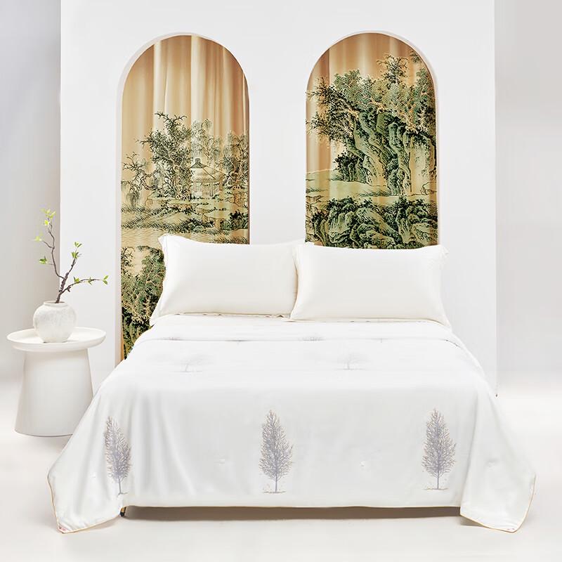 

ZMN Canxu Handcrafted Tussah Silk Quilt