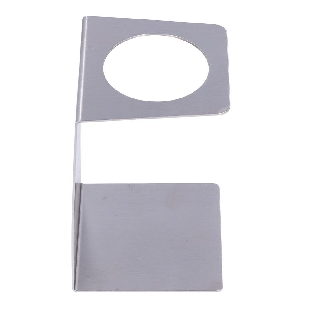 Drip Coffee Stand Kleine Größe Leichtes Langlebiges Metall Wiederverwendbarer Pour Over Kaffeetropfer Ständer für Café Haushalt Gebürstet