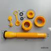 Gas Can Spout Replacement Sealing Caps Flexible No Leakage Universal Threaded Base Rubber
