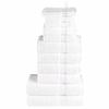 12 piece Premium Towel Set SOLUND White 600 g m²