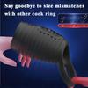 Penis Sleeve Vibrator Penis Erection Enhancer Male Delay Ejaculation G Spot Vibrating Stimulator Cock Ring Adult Sex Toy for Men