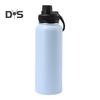 Stainless Steel Vacuum Cup 40oz Insulated Water Bottle Leak Proof Wide Mouth Thermal Flask Keep Cold Hot Beverage Tea Coffee Cup for Outdoor Sports