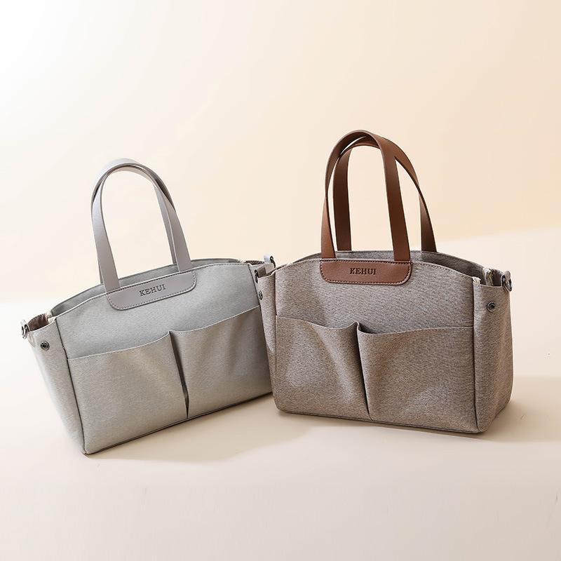 Mommy Bag, New Mother and Baby Bag, Multifunctional Diaper Bag, Mommy Bag, Urine Pad, Insulated Bag, Double Shoulder Bag
