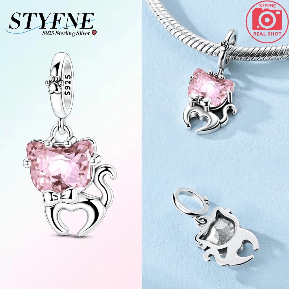 Charms Plataoriginales Cat Dog Butterflybeads For Charms Copper Bracelet Beads Jewellery Making Women'S Gift