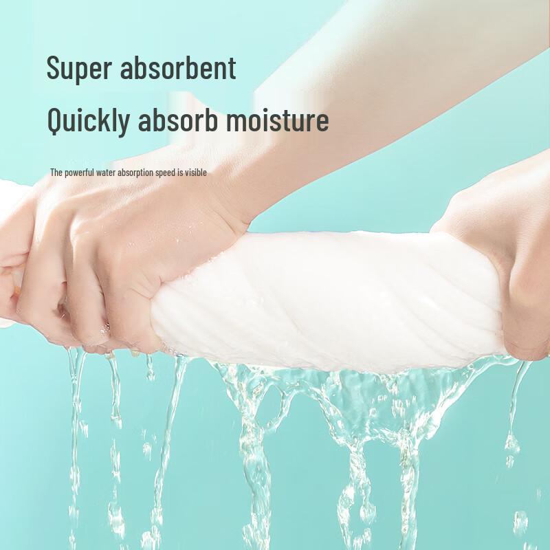 Disposable Compressed Travel Bath Towels - 50 Count