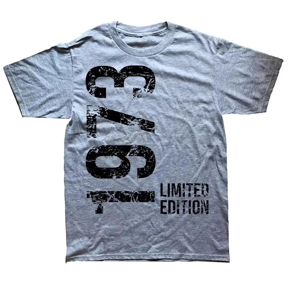 Novità 50° 50 Anni Retro Vintage 1973 Magliette Grafica Cotone Streetwear Manica Corta Regali di Compleanno Stile Estivo T-shirt Uomo