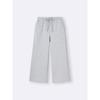 Gu By Uniqlo Puff Sweat Baggy Pants+ec  Short Length 62.0cm 