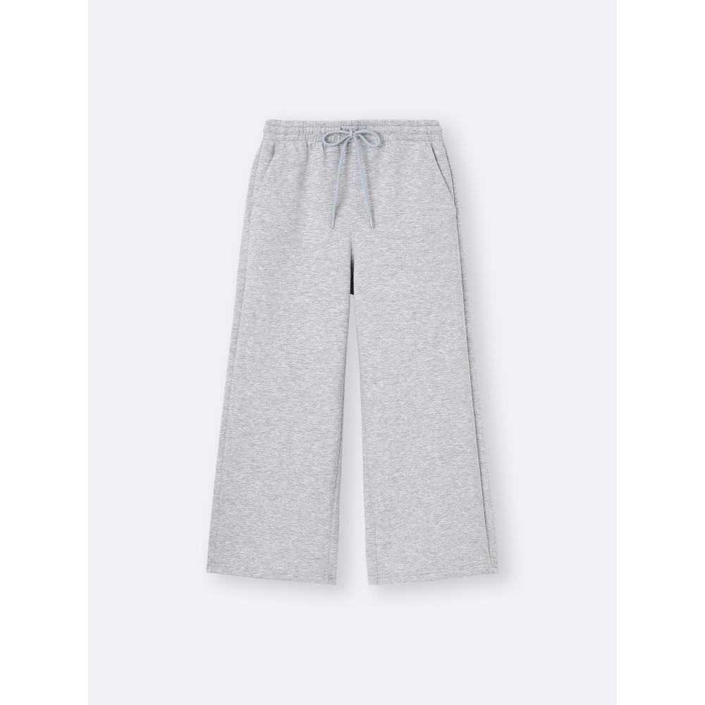 Gu By Uniqlo Puff Sweat Baggy Pants+ec  Short Length 62.0cm 