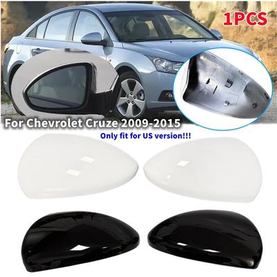 For Chevrolet Cruze 2009-2015 US Version Car Replacement Rearview Side Mirror Cover Wing Cap Exterior Door Shell Trim ABS