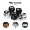 AST1 For IM Motors MG IM6 IM5 LS7 L7 LS6 L6 4Pcs Car Wheel Tire Valve Caps 3D Metal Waterproof Auto Air Stem Cover Car Accessories