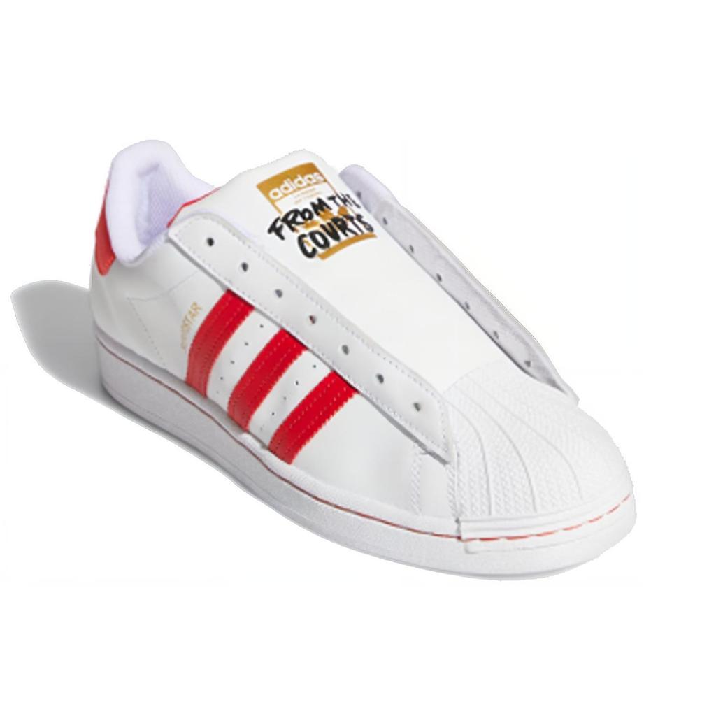 adidas Superstar 'Ftwwht Tmcord Solred' Men's FV2803