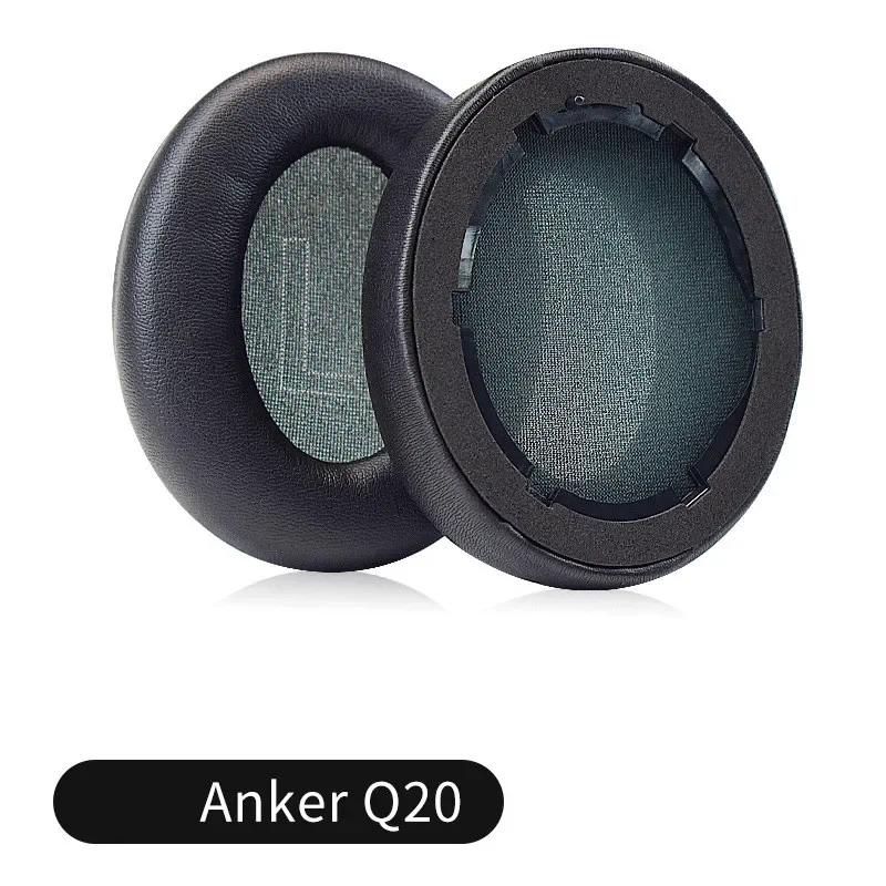 

YAYINCC Амбушюры для гарнитуры Anker Soundcore Life Q10 Q20 Q30 Q35 Игровые Запасные амбушюры из пены с эффектом памяти Поролоновые амбушюры