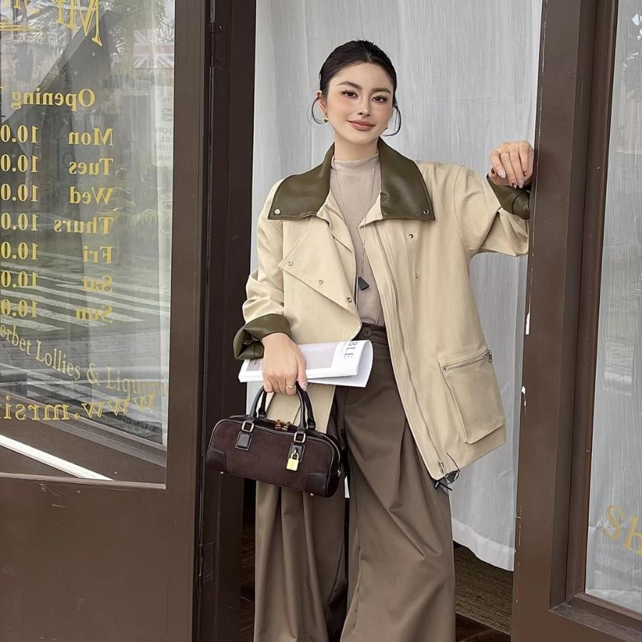 Women’s 2025 High-End Autumn/Winter Plaid Handbag: Stylish Shoulder & Crossbody Baguette Tote