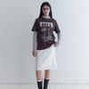 On On LeTTering PoinT T shirT New6me310