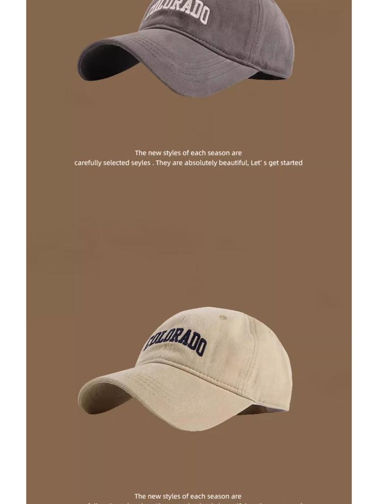 2025 Unisex Extra Large Sunshade Baseball Cap with Deep Brim