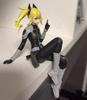 Anime Figurine Kaiju No. 8 Soshiro Hoshina Kikoru Shinomiya Action Model Pvc Toy Collection Desktop Accessories Gift
