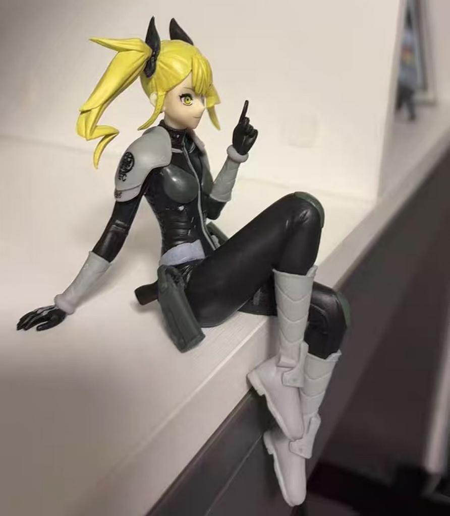 Anime Figurine Kaiju No. 8 Soshiro Hoshina Kikoru Shinomiya Action Model Pvc Toy Collection Desktop Accessories Gift