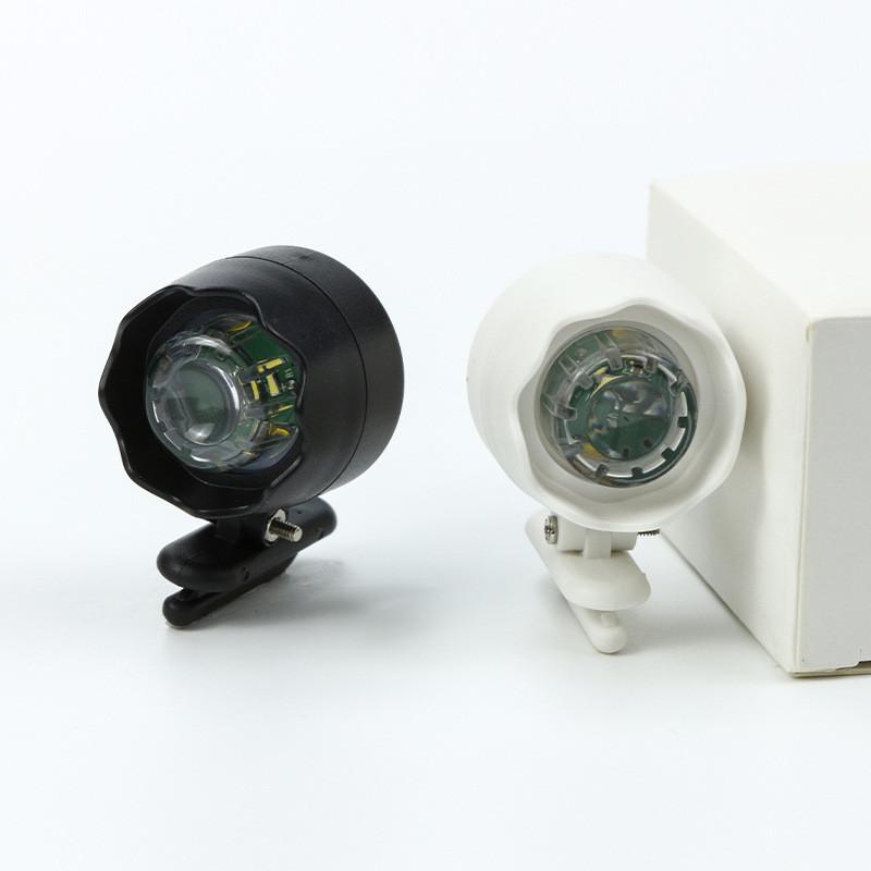 Shoe Led Light White And Black Plastic Material Outdoor Sports Tools Lighting