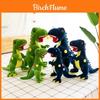Oreiller Peluche Dinosaure Géant Extra Doux Et Coloré Pour Enfants Cadeau d'Anniversaire Parfait