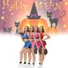 Cheerleader Costume With Milk Silk Fabric For Stage Performers And Cosplay Women