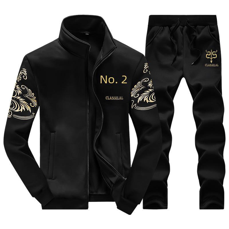 "Stylish Spring Sports Casual Suit"