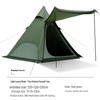 TAN XIAN ZHE Portable Pyramid Camping Tent