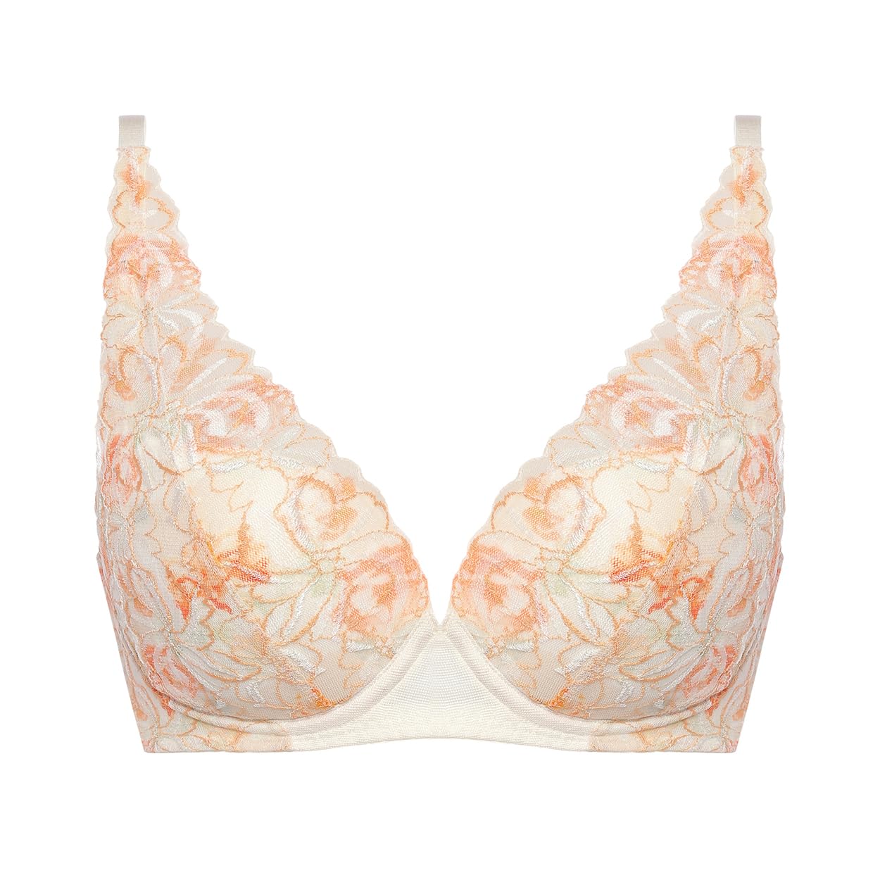 

Triumph Angel Bra Slimline 582 Bra 3 M001 Size C70 (Ecru White)