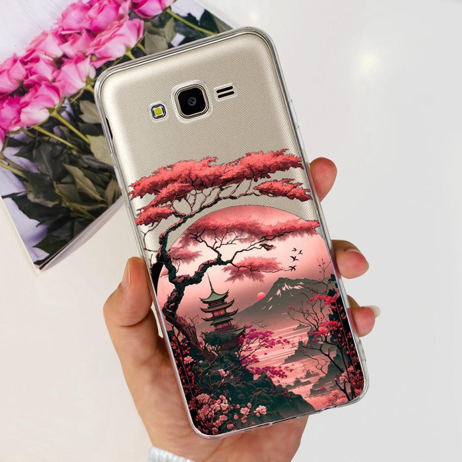 Fashion Case For Samsung Galaxy J7 Core / J7 Neo / J7 Nxt / J7 2015 J700F J701F J701M Soft Silicone TPU Back Cover Phone Cases