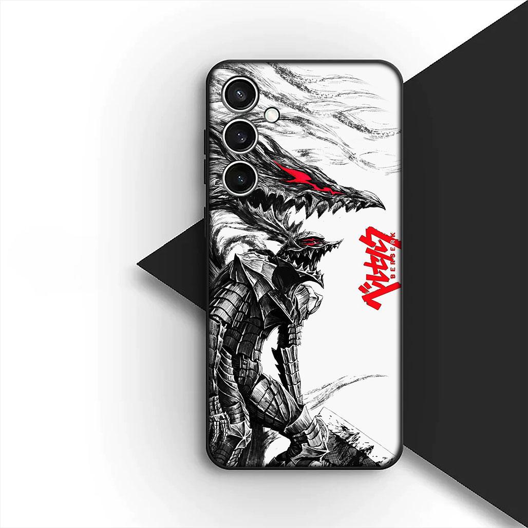 

Чехол-бампер из силикона с рисунком Гатса из аниме Berserk для Xiaomi Redmi Note 14 13 Pro Plus ProPlus 14C A3 Pro+ 14Pro 5G Redmi Note 14 Pro 4G (Global)