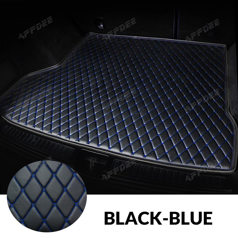 AASL1 Car Trunk Mat For Cadillac CT6 2016 2017 2018 2019 2020 2021 2022 Custom Car Accessories Auto Cargo Liner Interior Decoration
