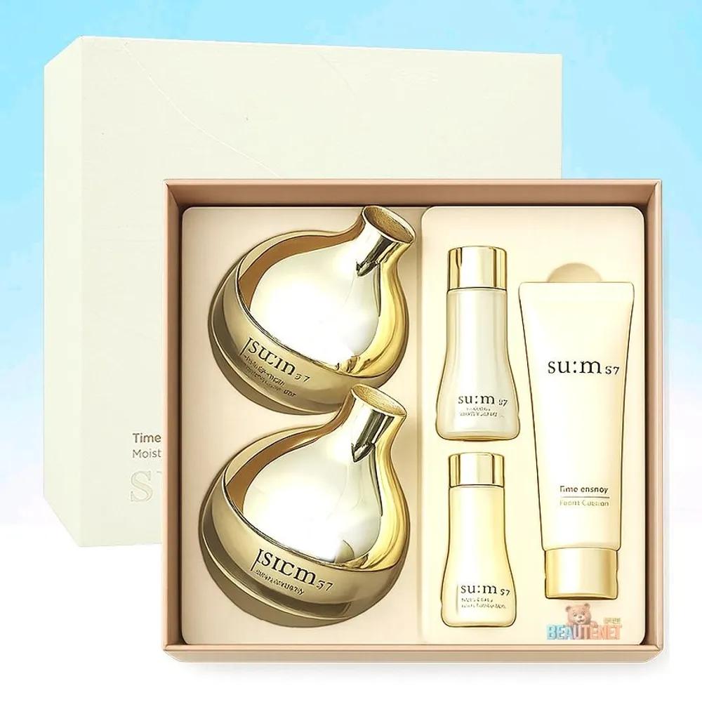 SUM37 Time Energy Moist Firming Cream Set 80ml+50ml
