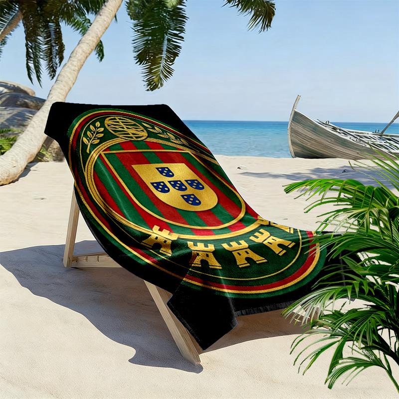 National Pride Heritage beach towel Beach towel for vacation photos Portable for travel Outdoor pool towel swim seaside beach beach towel Comfort