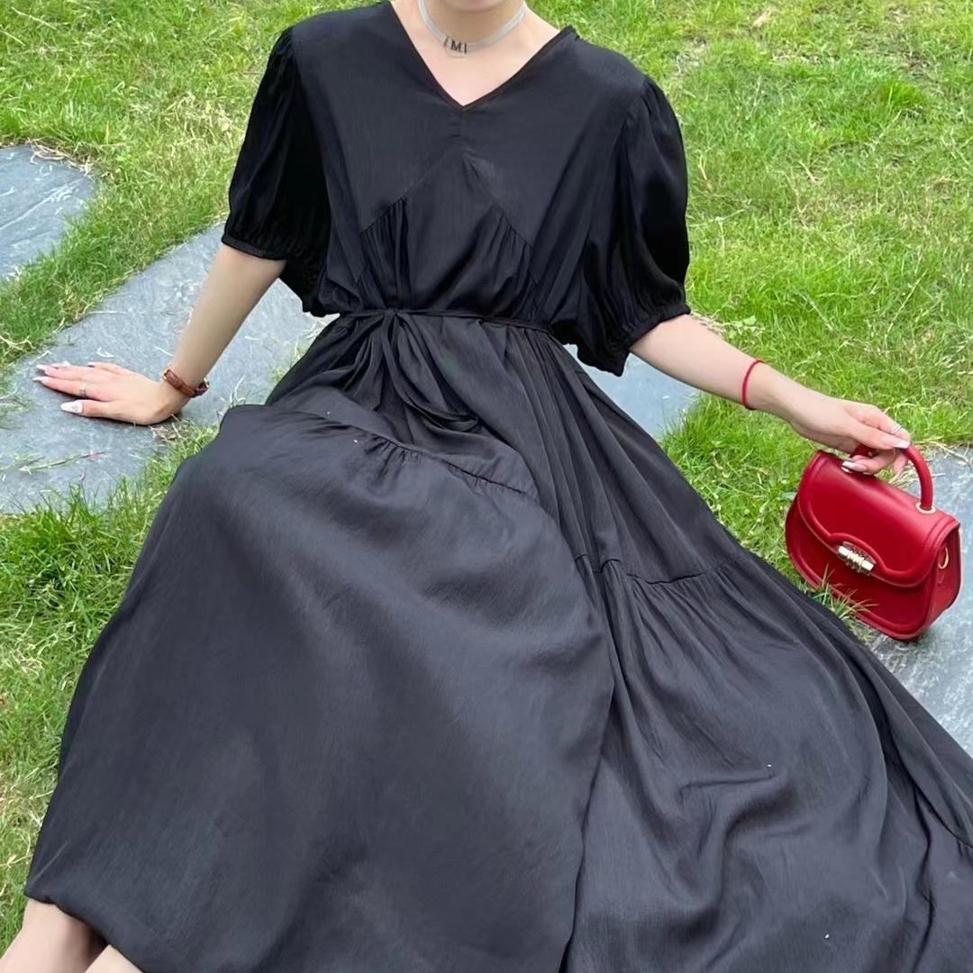 Шикарное летнее новое платье больших размеров — фото 10