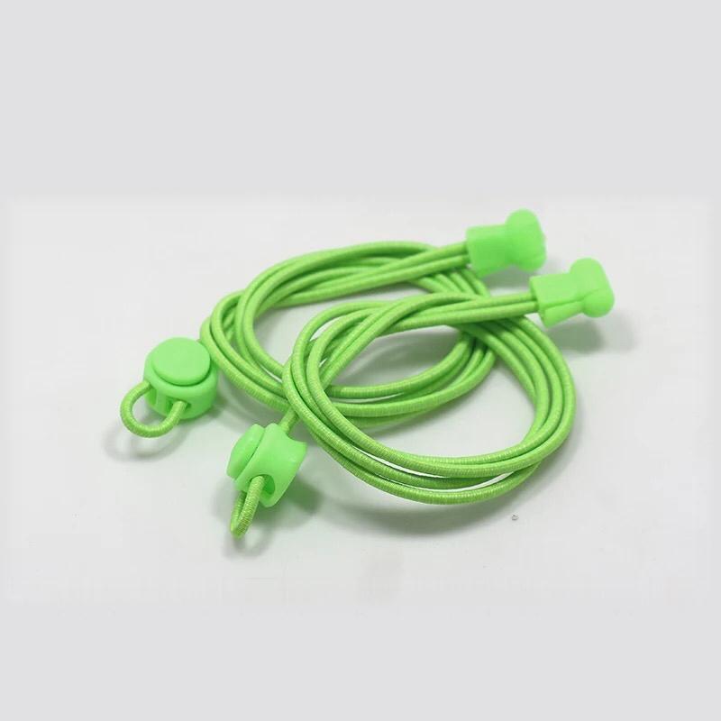1 Paar No-Tie-Schnürsenkel Schnellverschluss Schnürsenkel ohne Binden Elastische Schnürsenkel für Sneaker Kinder Erwachsene Stiefel Schnürsenkel für Schuhe