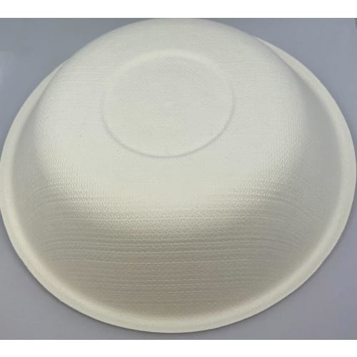 Shinwa Paper Plates/Molded Bowls, Commercial Use, 50-Pack, 15cm