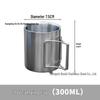 Cmaos Stainless Steel Folding Camping Mug