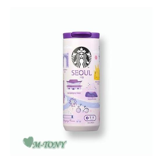 Starbucks Starbucks Korea SS Annyeong Seoul Tumbler SS Annyeong Seoul Tumbler 355ml (12oz)  Overseas limited item/Not released in