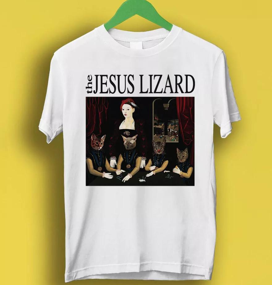 The Jesus Lizard Liar Unisex Short Sleeve T-shirt size S-5XL XXL