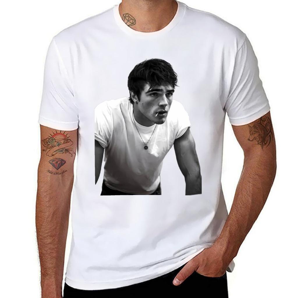 Jacob Elordi Tshirt Large Size Breathable Tee